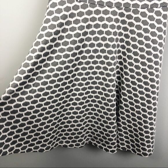 PIXLEY | Stitch Fix Millie Honeycomb Dress Gray M - Picture 5 of 11